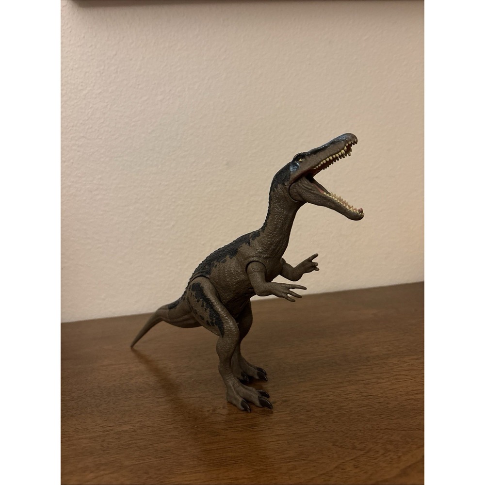 Jurassic World Park Roarivores Baryonyx Dinosaur 2017 Mattel Authentic USA Sh59